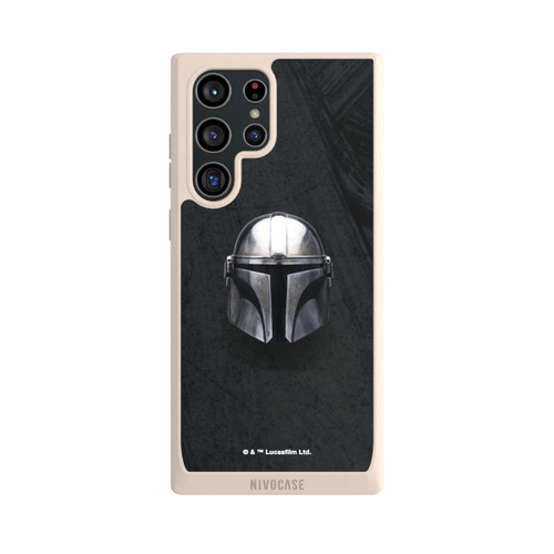 Samsung Galaxy S22 Ultra NIVOpure Schwarzer Mandalorianer Helm