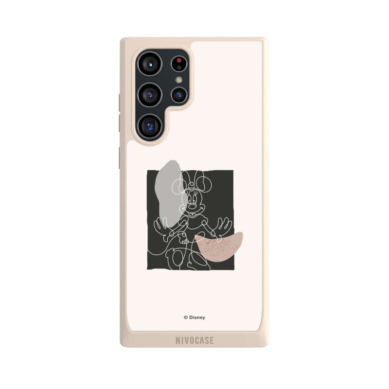 Galaxy S22 Ultra NIVOpure Minnie Abstrakte Formen 2