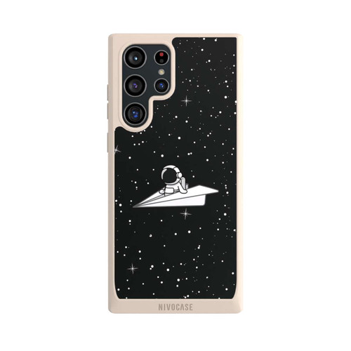 Samsung Galaxy S22 Ultra NIVOpure Astronaut Paper Plane Comic