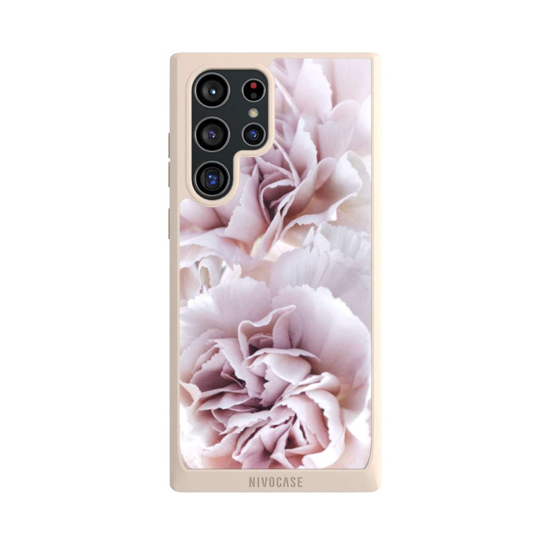 Galaxy S22 Ultra NIVOpure Blühende Nelke
