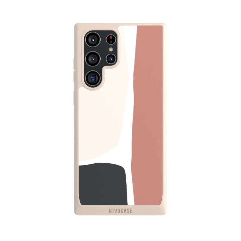 Galaxy S22 Ultra NIVOpure Naturfarben Trio