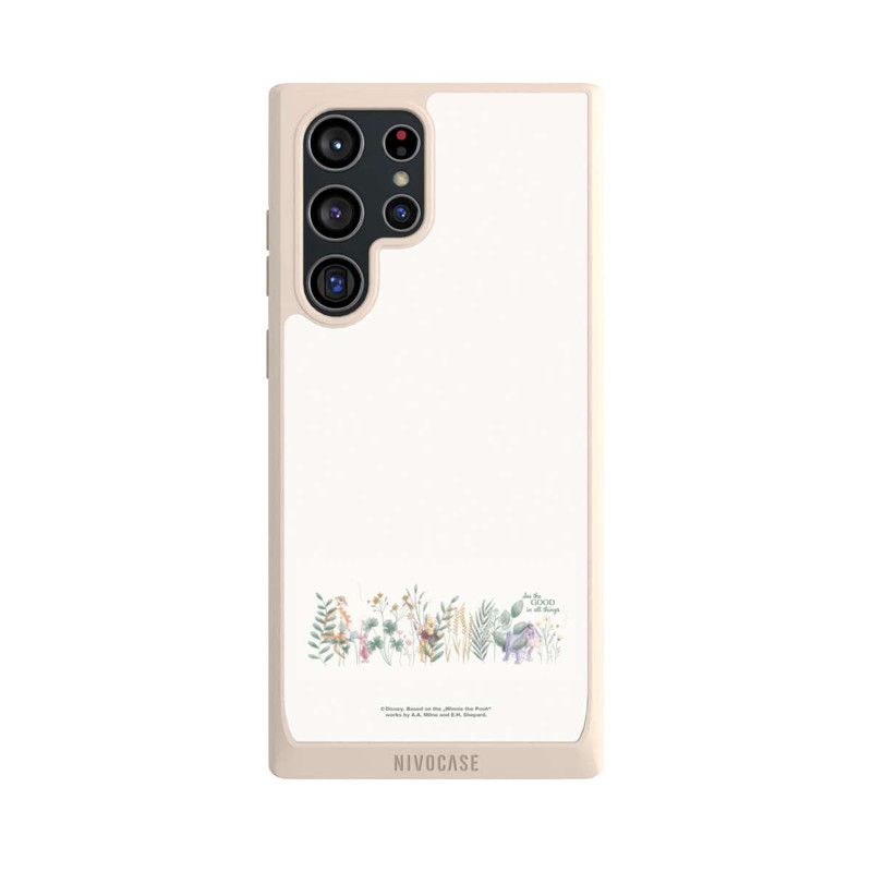 Galaxy S22 Ultra NIVOpure Winnie Puuh und seine Freunde hinter Eukalyptus