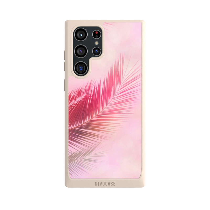 Galaxy S22 Ultra NIVOpure Rosa Tropen