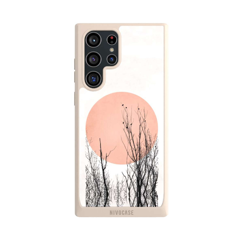 Galaxy S22 Ultra NIVOpure Träume bei Sonnenuntergang