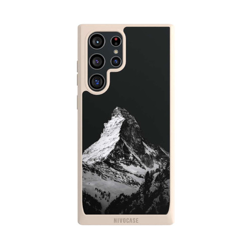 Samsung Galaxy S22 Ultra NIVOpure Schneebedeckte Berge