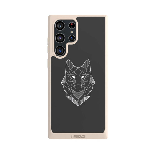 Samsung Galaxy S22 Ultra NIVOpure Wolf Polygon