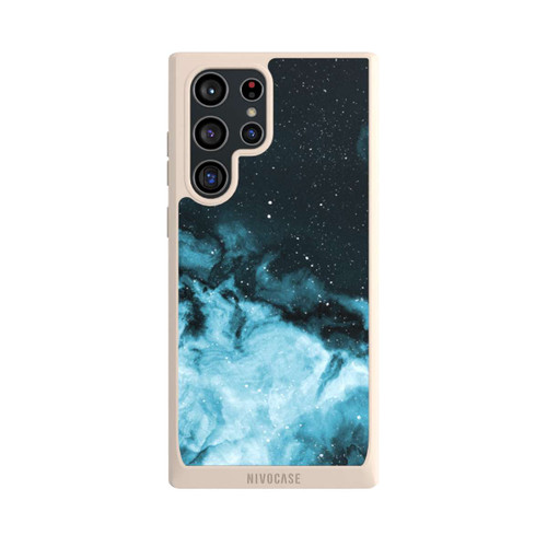 Samsung Galaxy S22 Ultra NIVOpure Blauer Trübsinn