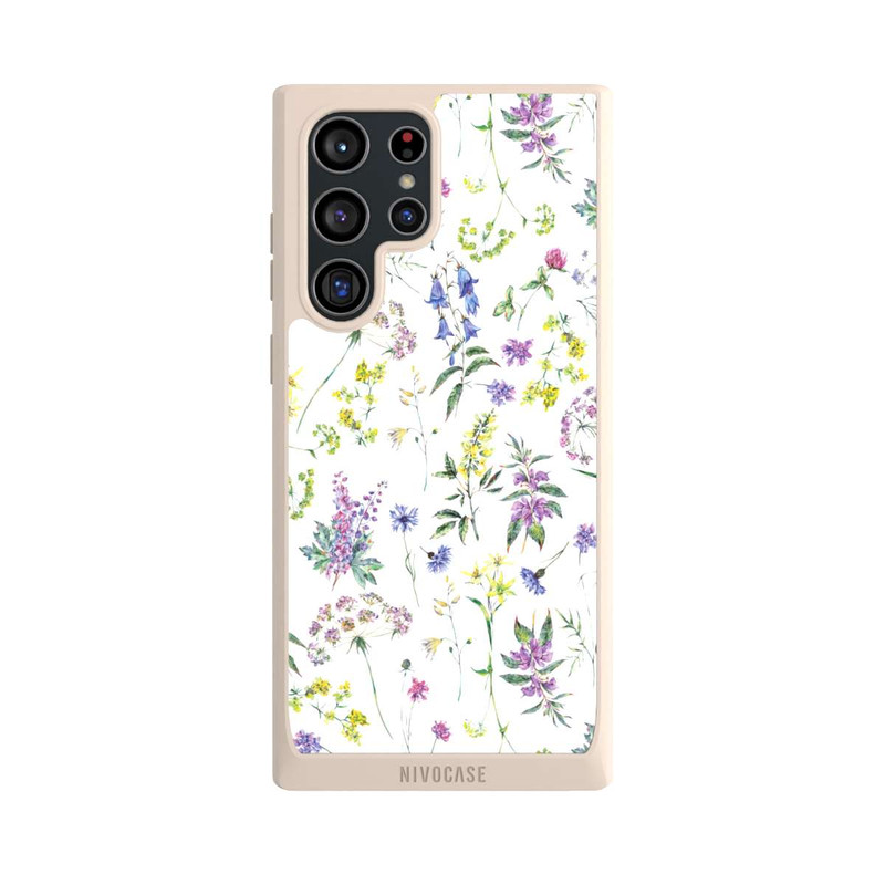 Galaxy S22 Ultra NIVOpure Wald und Wiesenblumen