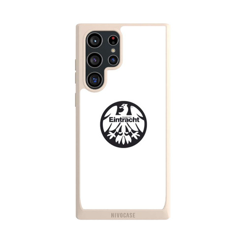 Samsung Galaxy S22 Ultra NIVOpure Logo Adler 1980 Schwarz