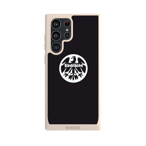 Samsung Galaxy S22 Ultra NIVOpure Logo Adler 1980 weiss