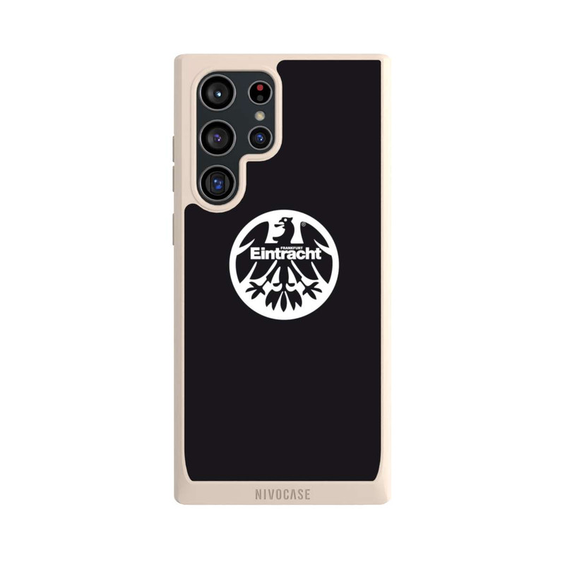 Galaxy S22 Ultra NIVOpure Logo Adler 1980 weiss