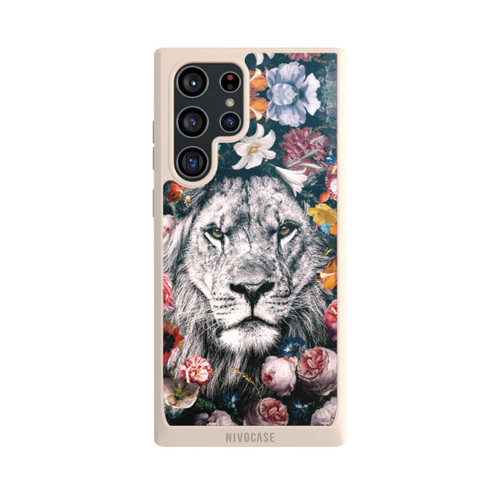 Samsung Galaxy S22 Ultra NIVOpure Lion Flowers