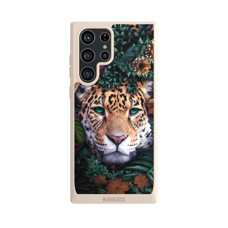Galaxy S22 Ultra NIVOpure Jaguar im Dschunglegrün