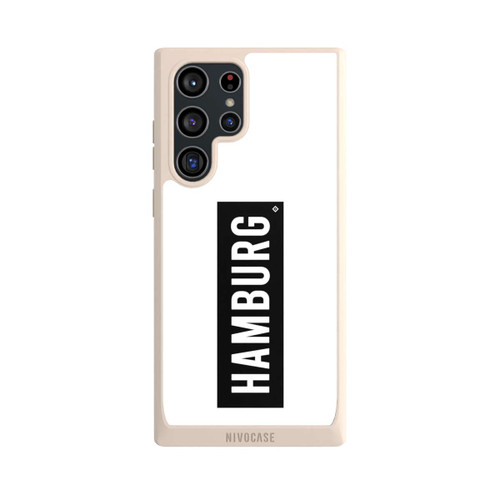 Samsung Galaxy S22 Ultra NIVOpure HSV Hamburg Schwarz Weiss