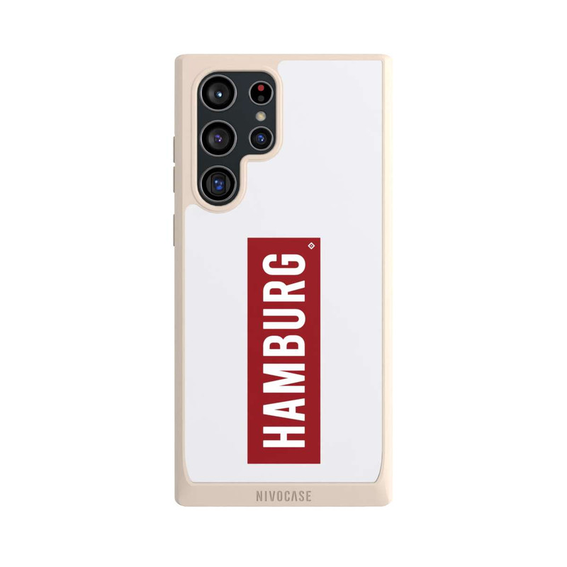 Galaxy S22 Ultra NIVOpure HSV Hamburg Rot Weiss