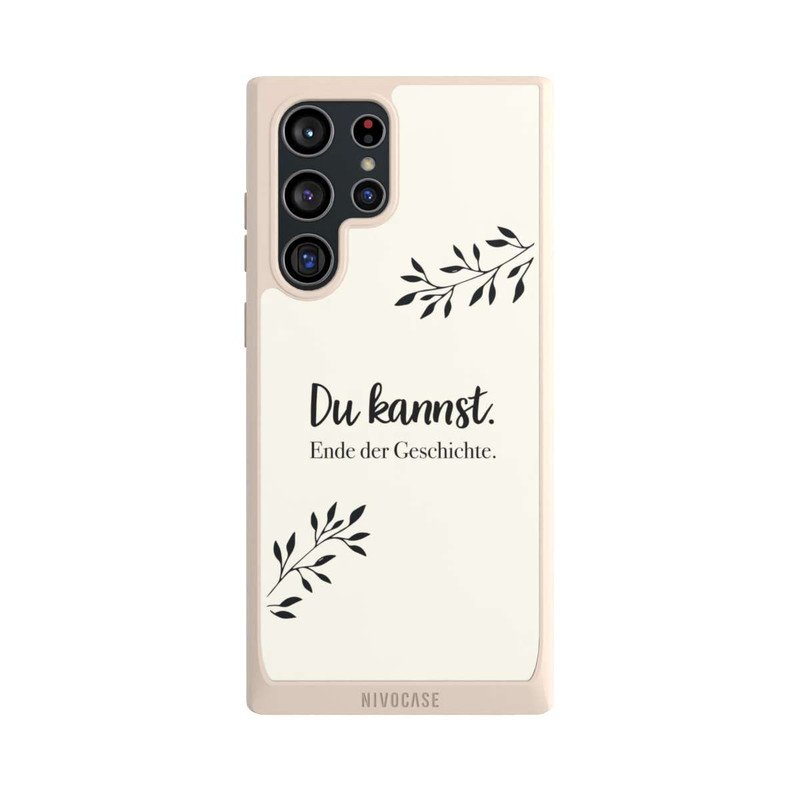 Galaxy S22 Ultra NIVOpure Du Kannst. Ende der Geschichte