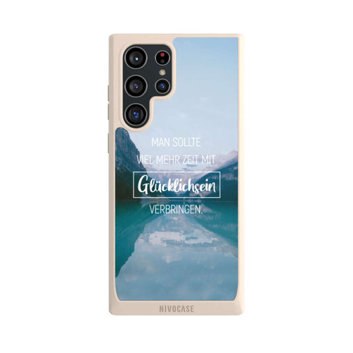 Samsung Galaxy S22 Ultra NIVOpure Mehr Zeit Mit Glücklichsein