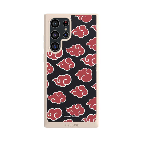 Samsung Galaxy S22 Ultra NIVOpure Akatsuki Pattern Black Big