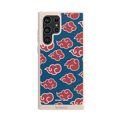 Samsung Galaxy S22 Ultra NIVOpure Akatsuki Pattern Blue