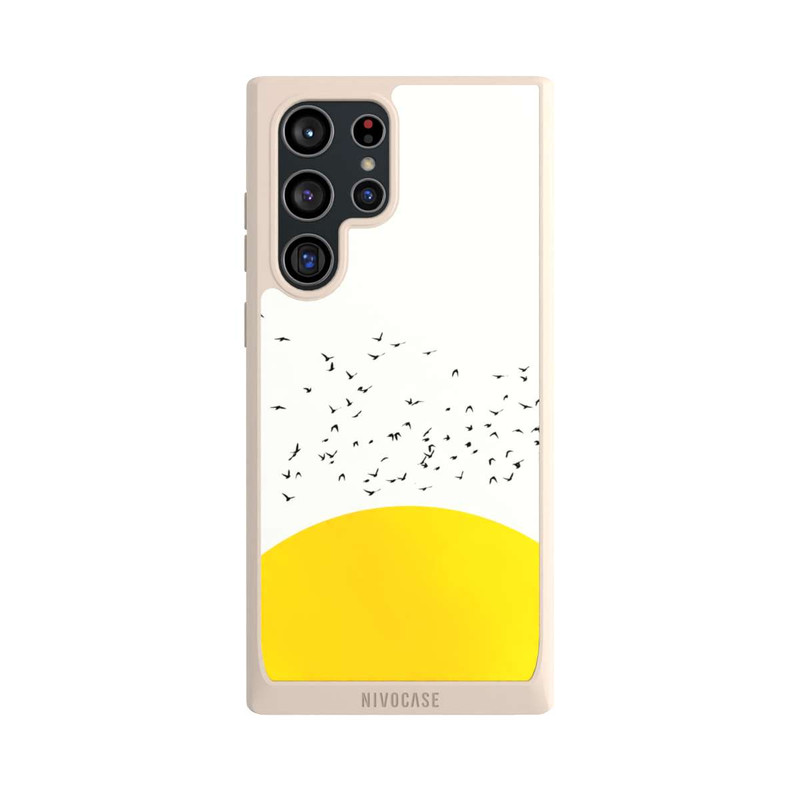 Galaxy S22 Ultra NIVOpure Tausend Vögel