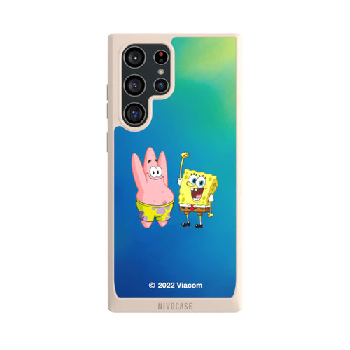 Samsung Galaxy S22 Ultra NIVOpure Spongebob und Patrick