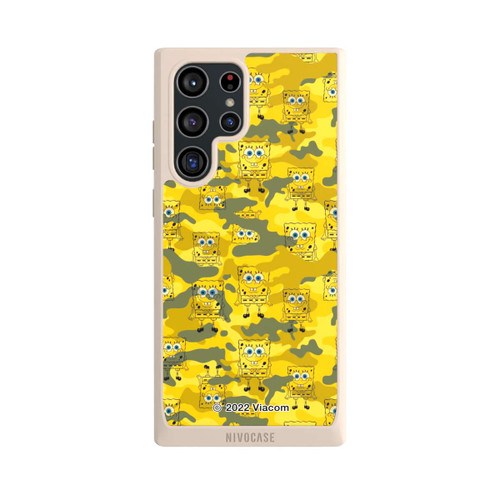 Samsung Galaxy S22 Ultra NIVOpure Spongebob-Army Design