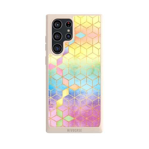Samsung Galaxy S22 Ultra NIVOpure Regenbogenwürfel