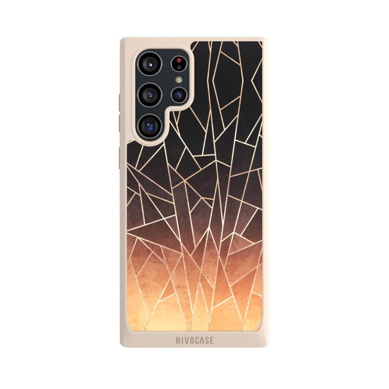 Galaxy S22 Ultra NIVOpure Zerschmetterter Farbverlauf