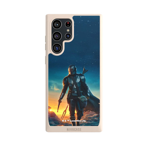 Samsung Galaxy S22 Ultra NIVOpure Der Mandalorianer-Sonnenuntergang