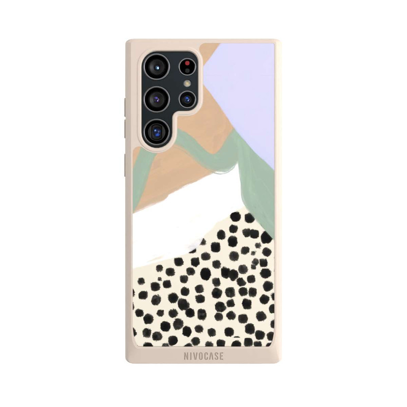 Galaxy S22 Ultra NIVOpure Verrücktes Leben Boho Pastell