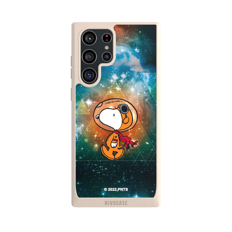 Galaxy S22 Ultra NIVOpure Snoopy Weltraumreisender Grün