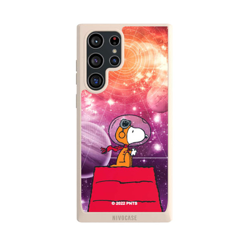 Samsung Galaxy S22 Ultra NIVOpure Snoopy Weltraumreisender Planet