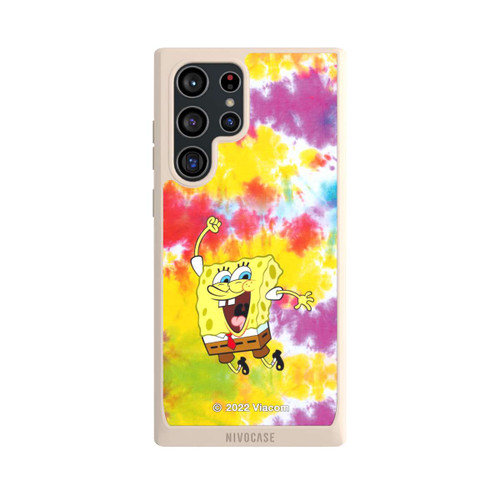 Samsung Galaxy S22 Ultra NIVOpure Spongbob Batik Fröhlich