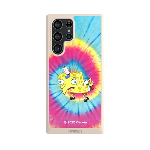 Samsung Galaxy S22 Ultra NIVOpure Spongebob - Ckicken Batik