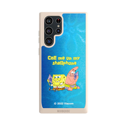 Samsung Galaxy S22 Ultra NIVOpure Spongebob - Call Me On My Shellphone
