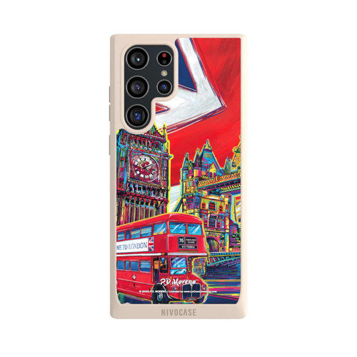 Samsung Galaxy S22 Ultra NIVOpure London City Art By P.D. Moreno