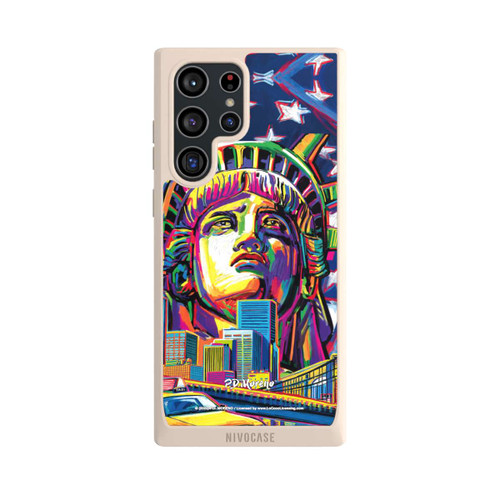 Samsung Galaxy S22 Ultra NIVOpure NY City Art By P.D. Moreno