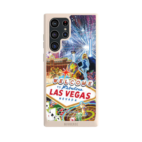 Samsung Galaxy S22 Ultra NIVOpure Las Vegas Art By P.D. Moreno