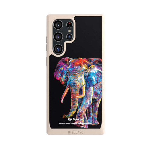 Samsung Galaxy S22 Ultra NIVOpure Elephant Art By P.D. Moreno