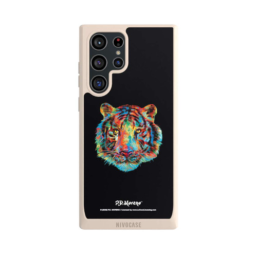 Samsung Galaxy S22 Ultra NIVOpure Tiger Art By P.D. Moreno