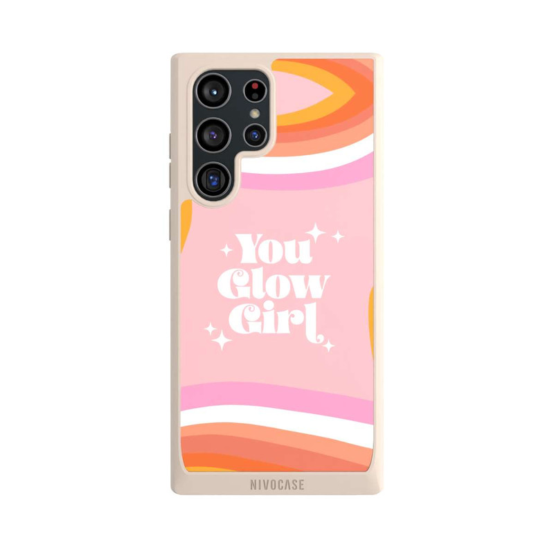 Galaxy S22 Ultra NIVOpure You Glow Girl