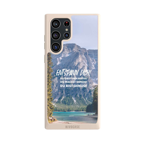 Samsung Galaxy S22 Ultra NIVOpure Entspann Dich