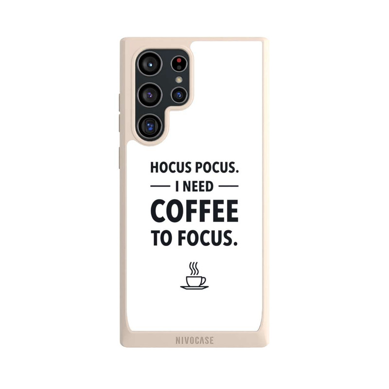 Galaxy S22 Ultra NIVOpure Hocus Pocus I Need Coffee