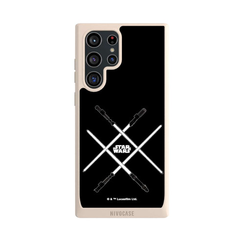 Samsung Galaxy S22 Ultra NIVOpure Lichtschwerter Schwarz