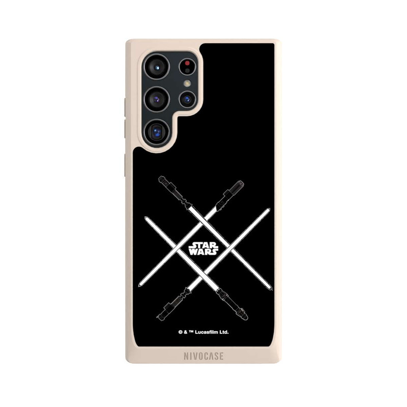 Galaxy S22 Ultra NIVOpure Lichtschwerter Schwarz