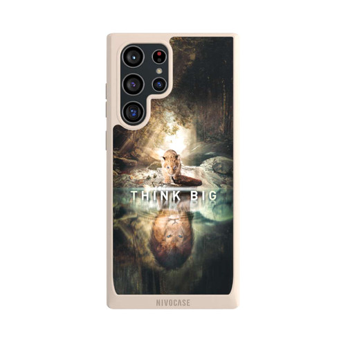 Samsung Galaxy S22 Ultra NIVOpure Think Big Löwe