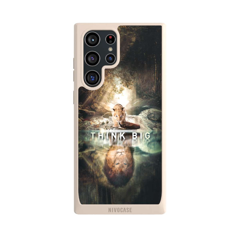 Galaxy S22 Ultra NIVOpure Think Big Löwe