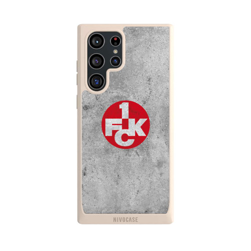Samsung Galaxy S22 Ultra NIVOpure 1.FCK Logo Beton