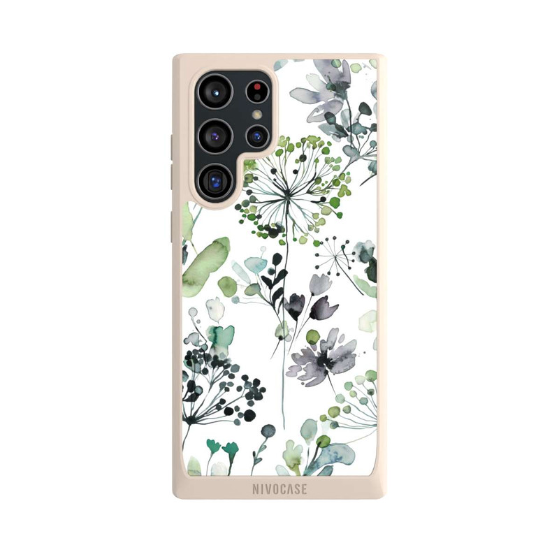 Galaxy S22 Ultra NIVOpure Wildgräser Eukalyptus