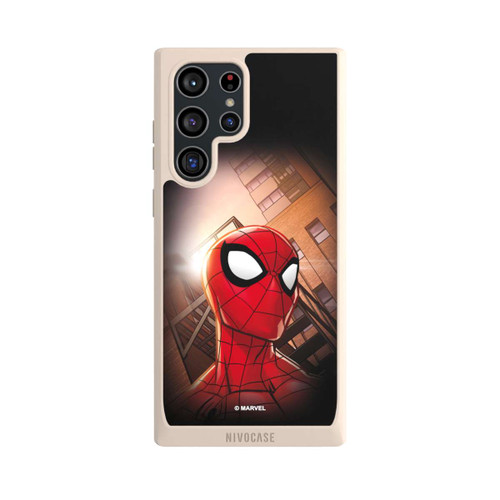Samsung Galaxy S22 Ultra NIVOpure Spider-Man City